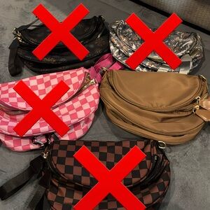 Viral emmafy crossbody brown